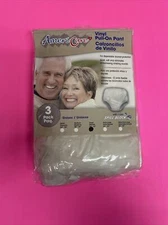 FIBERLINKS vinyl pull on pant unisex 3 pack large