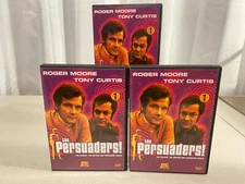 Lot Containing 3 Persuaders 70's British Adventure Cult Series On CD's A&E TV