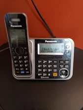 Panasonic KX-TG7871 Answering Machine Main Base KX-TGA680 Handset PNLC1040 Base