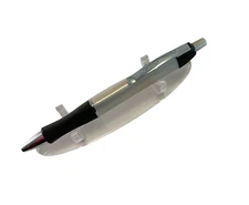 VINTAGE STAEDTLER TRIGON RT Ballpoint Pearly Ivory Barrel Black Ink RARE