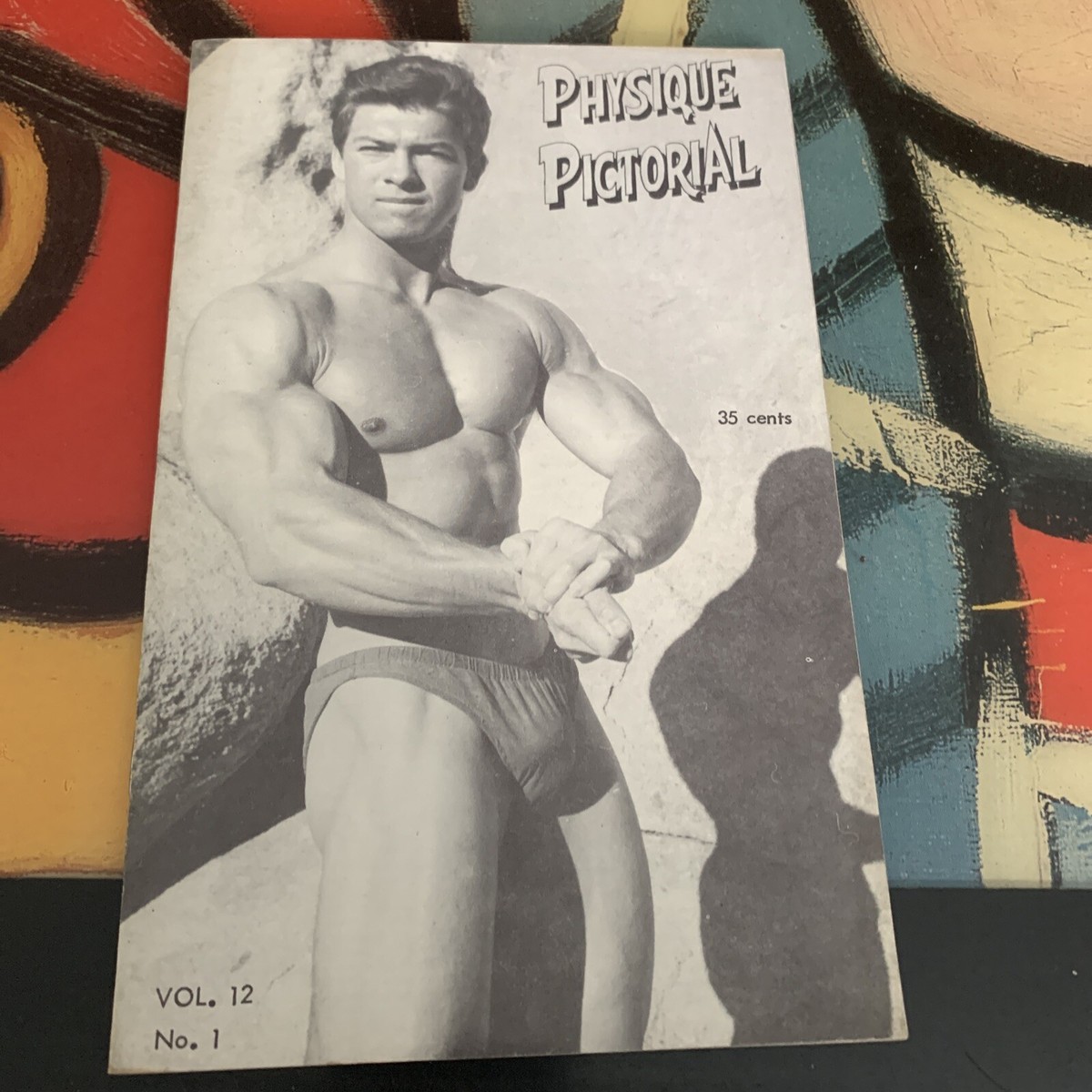 Physique Pictorial Vol 12 # 1 1962 Mizer Estate Drawings by