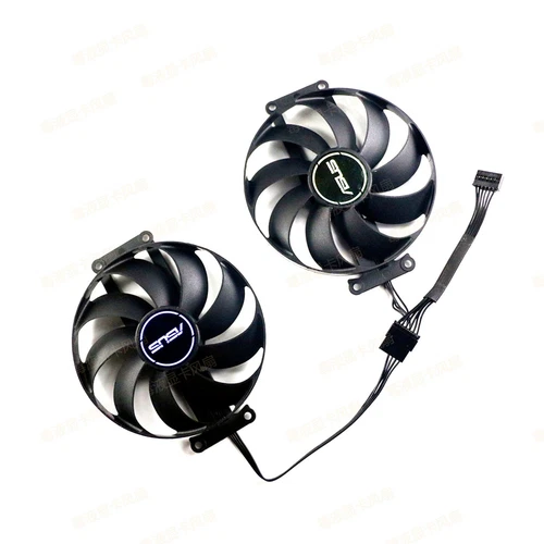 ASUS RTX 3060Ti RTX3070 DUAL OC/SI Video Card Cooling Fan