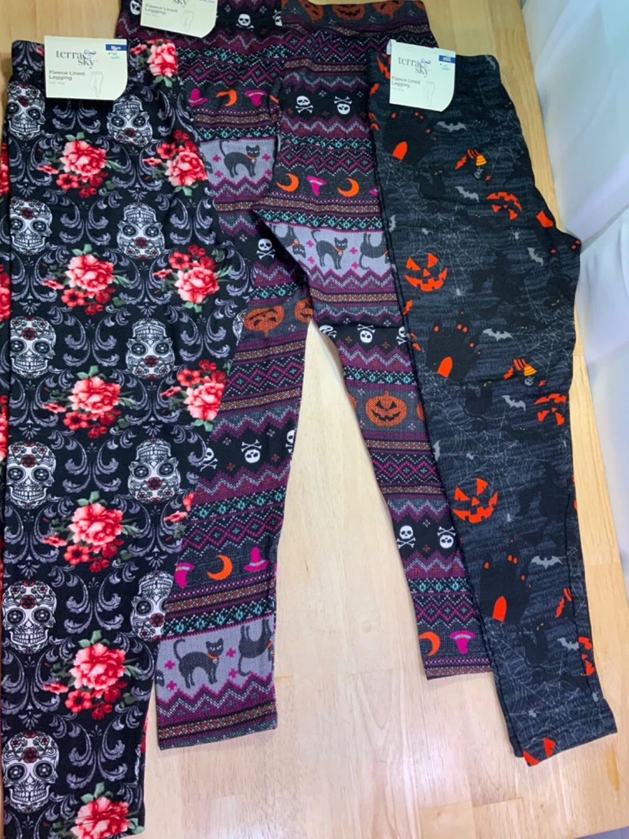 Terra & sky fleece lined best sale leggings