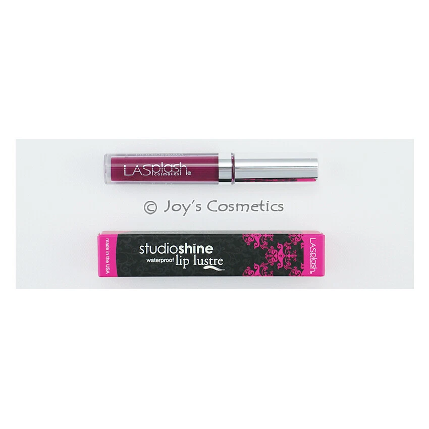6 LA SPLASH StudioShine Lip Lustre "Pick Your 6 Color"  *Joy's cosmetics* - Image 3 of 3
