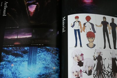 Fate/stay night [Heaven's Feel] アートブック3冊 Fate/stay night: Heaven's Feel III. spring song Pamphlet