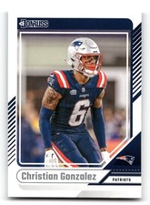 2024 Panini Donruss  Football - #77  Christian Gonzalez