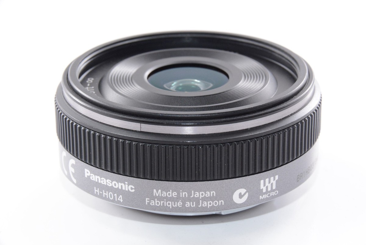 MINT]Panasonic Lumix G 14mm F2.5 ASPH H-H014 From JAPAN
