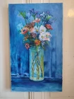 Beautiful Oil On Canvas "Spring Bouquet" Fernand Proust 1997