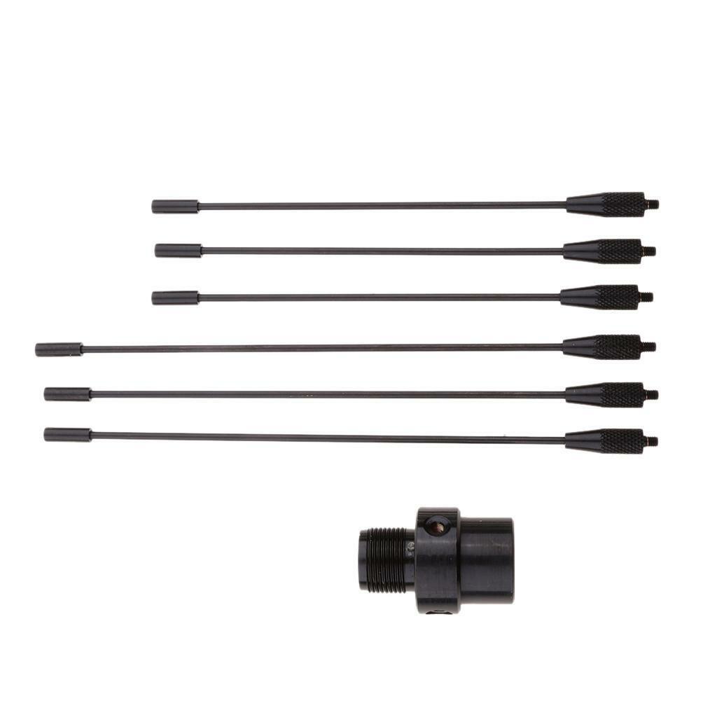 RE-02 Uhf-f Antena Móvel Terra Aérea 10-1300 MHz Para Rádios Automotivos Icom Motorola Em - Foto 5