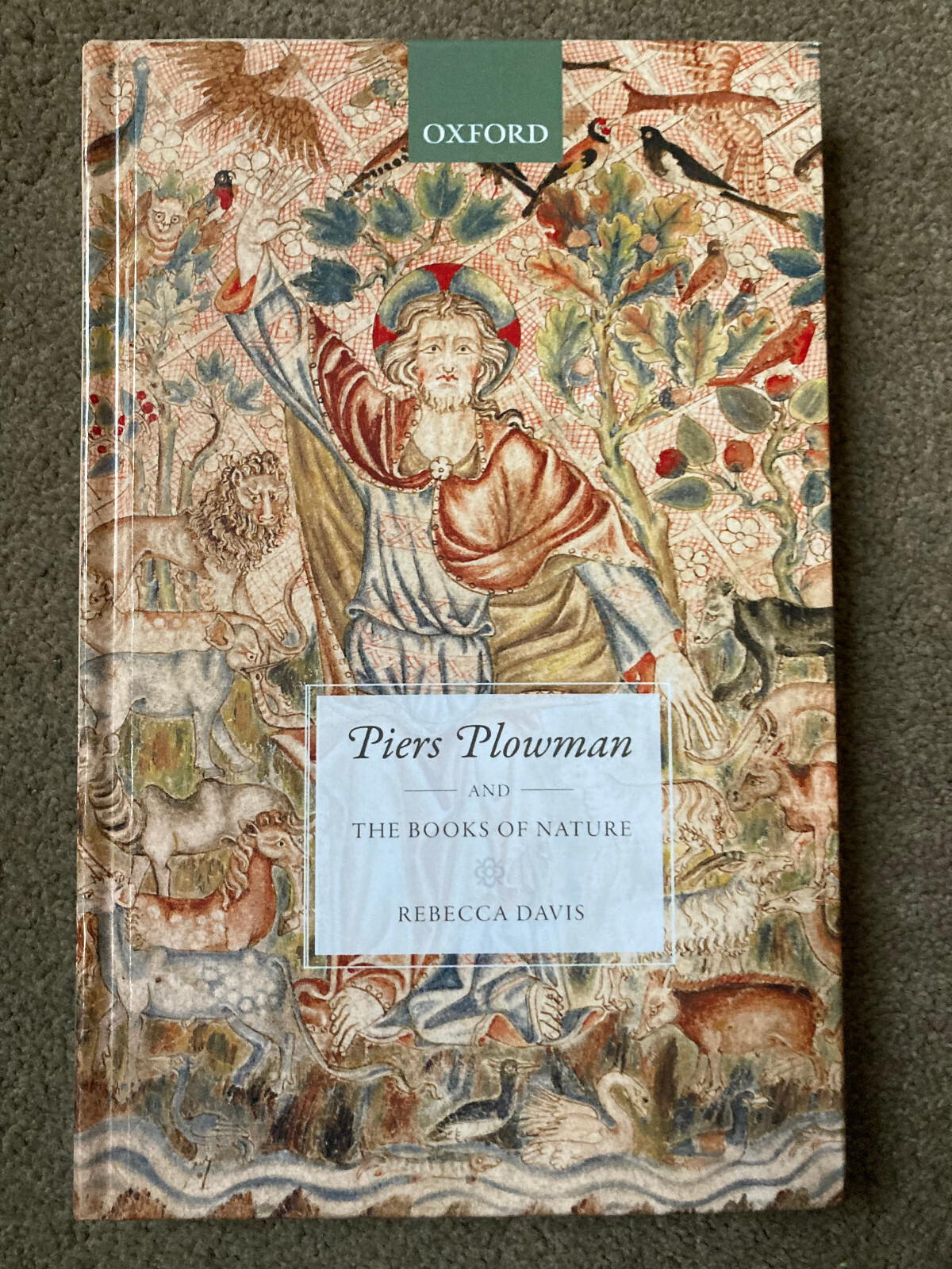 Piers Plowman and the Books of Nature by Rebecca Davis (Hardcover, 2016)