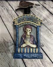 Mrs. Peter's Haunted Parlor Skeleton Fortune Teller Light Sound Soap Dispenser