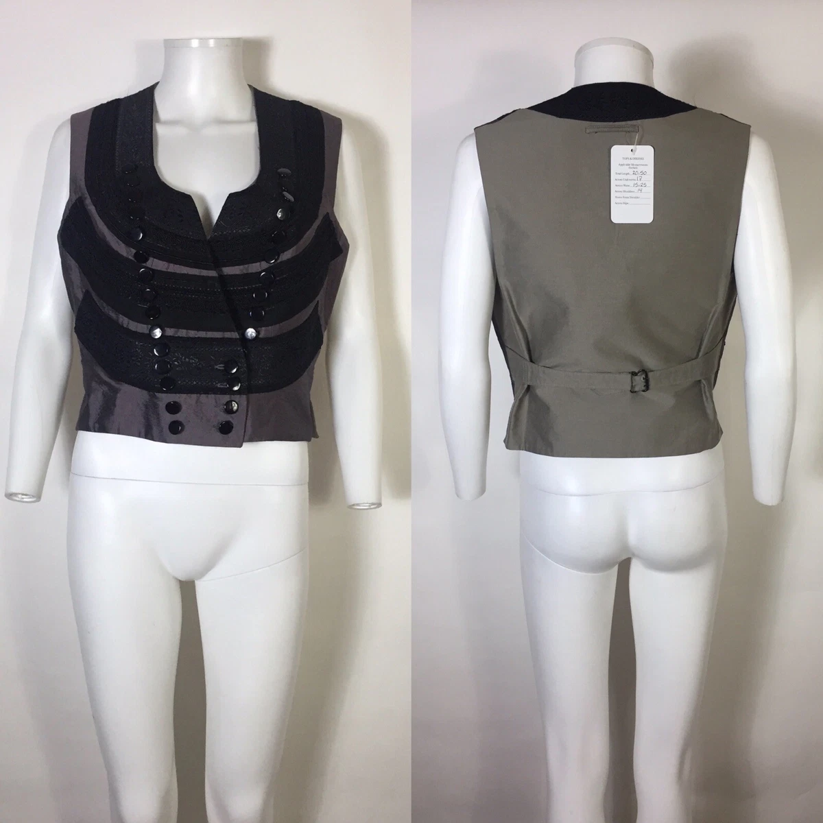 Jean Paul Gaultier Vests for Women for sale | eBay