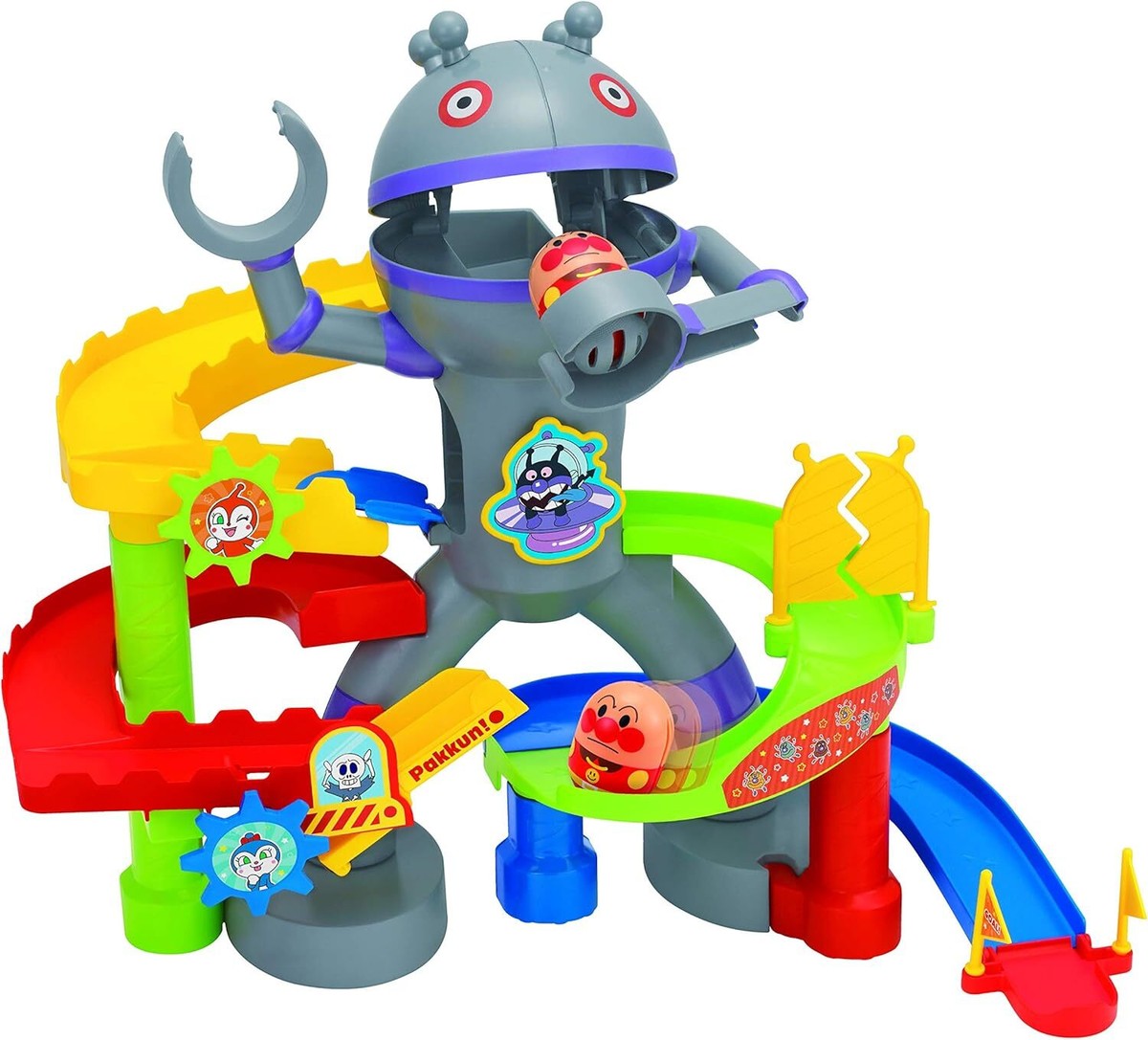 SEGA TOYS Anpanman Go! Kororon Park Pakkun Kororon Big dash
