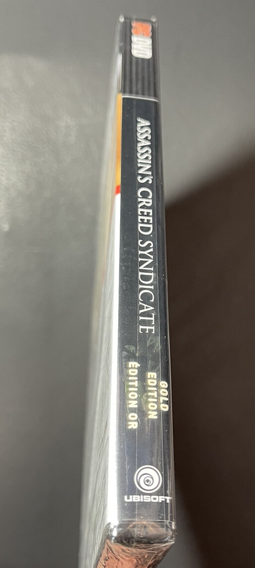 Assassin's Creed: Syndicate -- Gold Edition (PC, 2015) for sale