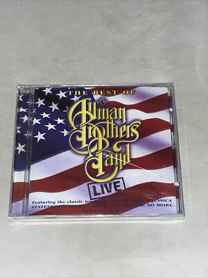 Allman Brothers -band - Live CD Neu Versiegelt New Sealed