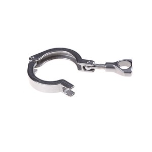 SANITARY 1//2/&3//4 HEAVY DUTY CLAMP 304 STAINLESS DAIRY BREWING TRI CLOVER /<SAN001