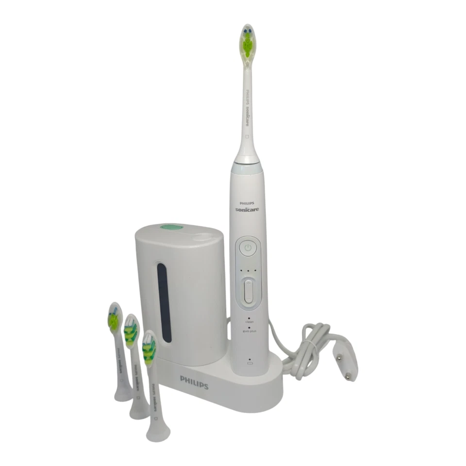 Philips Sonicare HX 8920 Schallzahnbürste UV-Ladestation HX6907 4 Ersatzbürsten - Bild 2 von 4