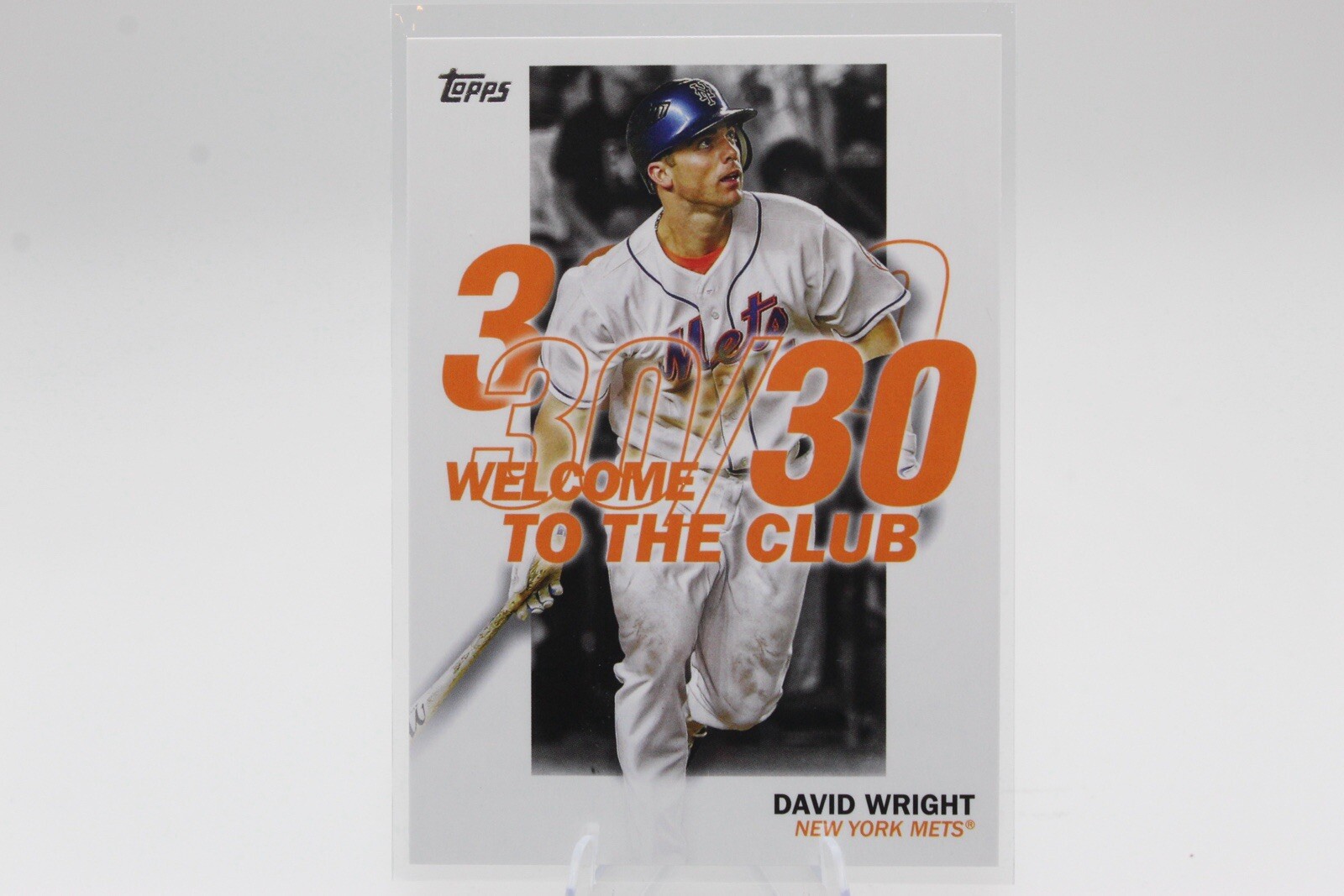 2023 Topps Series 1 - Welcome to the Club #WC-5 David Wright