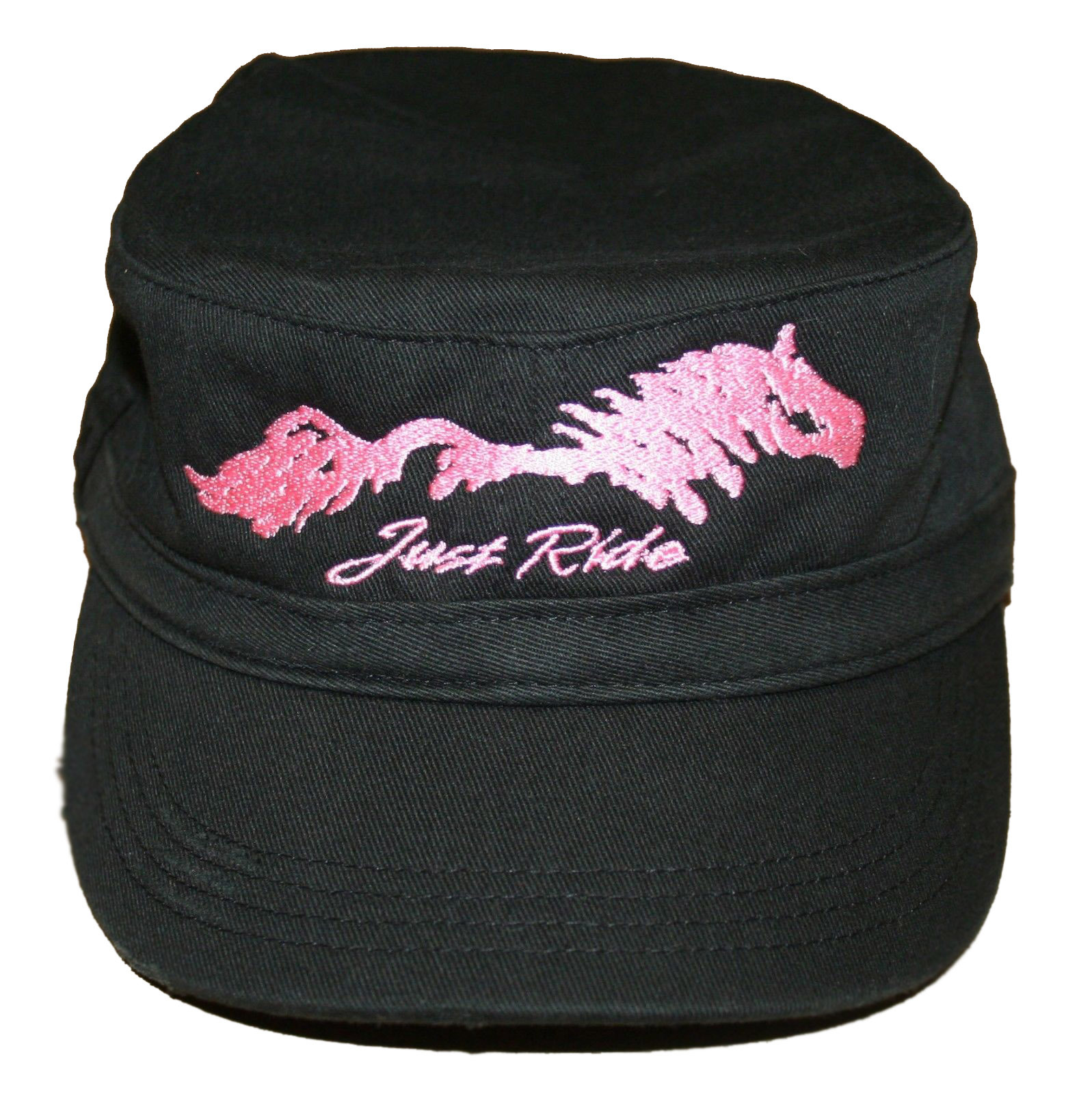 CAPPELLO CAPPELLO CAVALLO JUST RIDE PONY EQUITAZIONE DONNA RAGAZZA SELLA CAVALLO COWGIRL