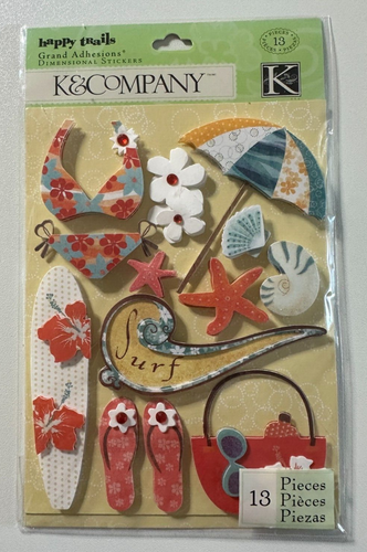 Adesivi Dimensionali K & Company-Variazioni-Brenda Walton, Confetti, Happy Tails - Foto 31 di 36