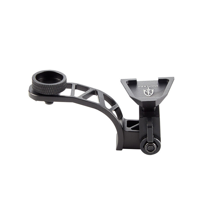 個人装備 KDSG MUM-14A J Arm Tactical Airsoft Hunting J Arm Adapter for MUM14 NVM14