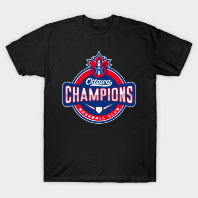 Ottawa Champions Can-Am League T-Shirt Lynx Rapidz Titans | eBay