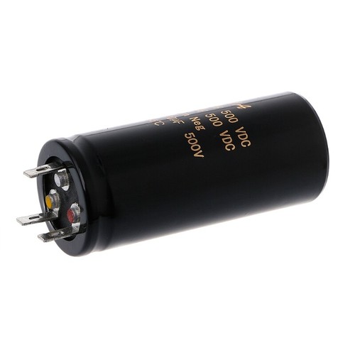 100+100uf,50+50uf,32+32uf,500V Electrolytic Double Amplifier Capacitors - Afbeelding 3 van 14