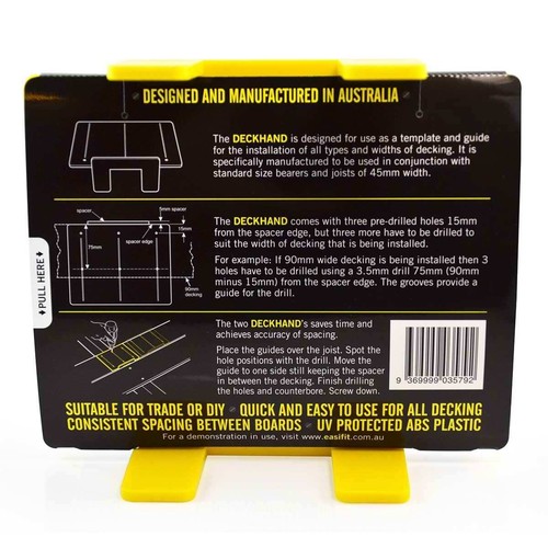 Decking Screws Winged Self Drilling Metal B8 Coated 14 Gauge 45mm CARBITOOL - Picture 5 of 6