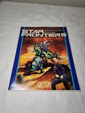 1982 TSR Star Frontiers Adventure Module Volturnus, Planet of Mystery SF1 No UPC