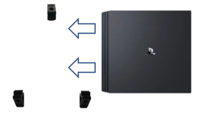 Ps4 Pro Wall Bracket / Mount
