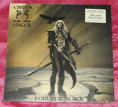 s l400 CIRITH UNGOL - FOREVER BLACK - 9tr LP - GERMANY 2020 - 1st PRESSING | Cirith Ungol Online