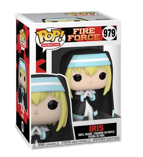 Fire Force - Funko Pop! #979 - Iris
