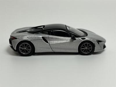CHASE Mini GT 1 64 Scale McLaren Artura Ice Silver LHD Model Car
