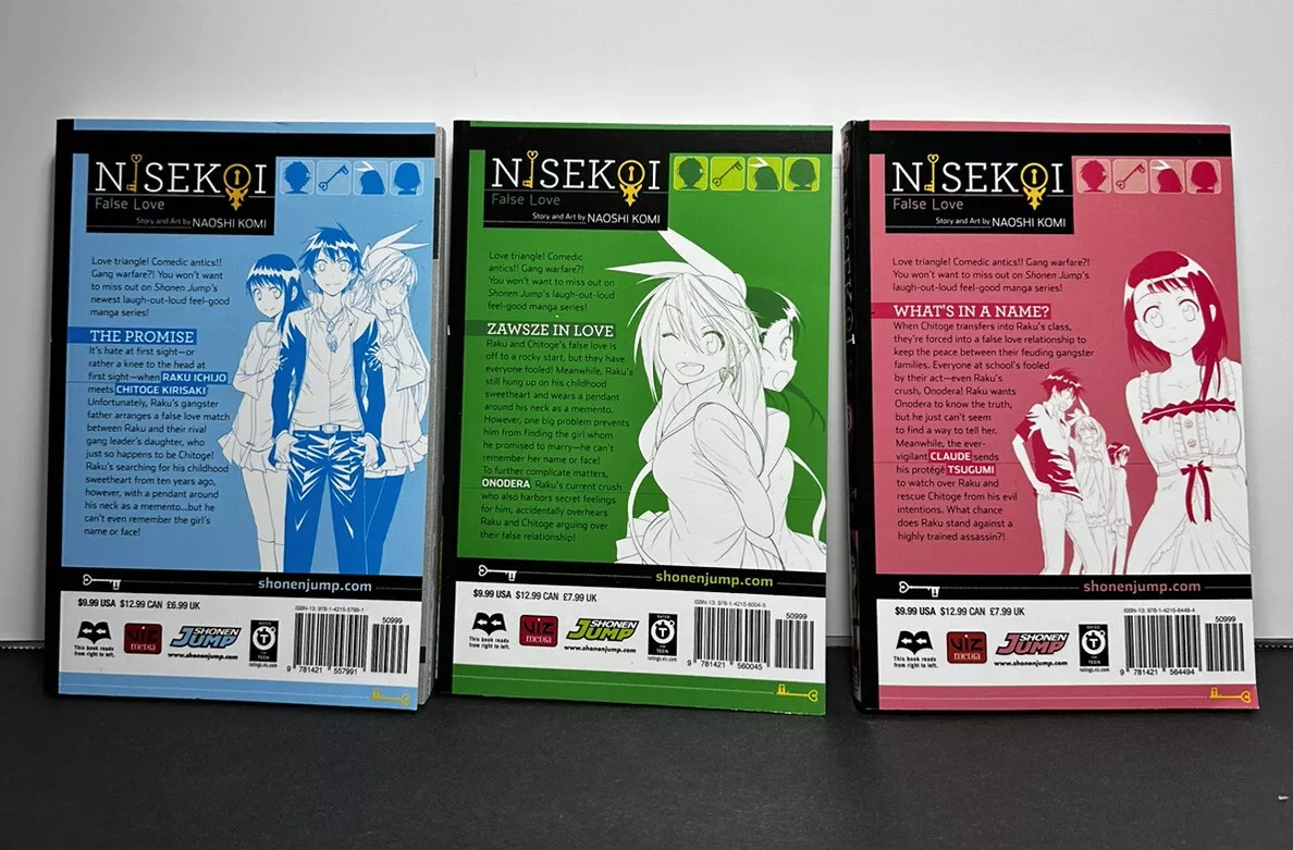 VIZ  The Official Website for Nisekoi: False Love