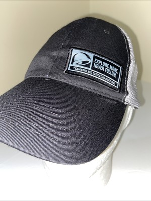 Taco Bell Employee Uniform Hat Cap 