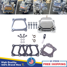 Silver Valve Cover Billet Spacer For Predator Non-Hemi 212cc Honda GX160 GX200