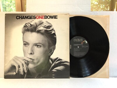 David Bowie CHANGESONEBOWIE 1978 RCA Victor VG+/VG+ Ziggy Stardust / Changes