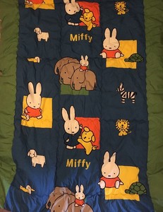 miffy comforter