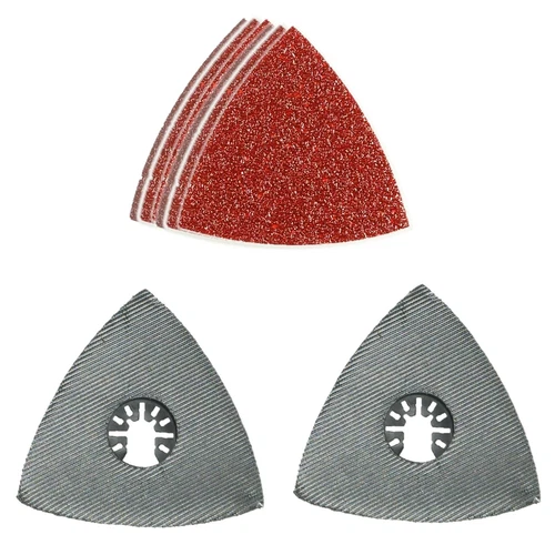 Ensemble de coussinets de ponçage multi-outils pour Bosch Makita Aldi Terrex ParKside universel