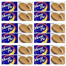 Mini Moon Pies Bulk 72 Individually Wrapped Moon Pie's 12 Boxes 6 Each Box