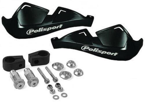 Polisport Évolution Garde-Mains Noir Pour Yamaha YFM 350 400 600 660