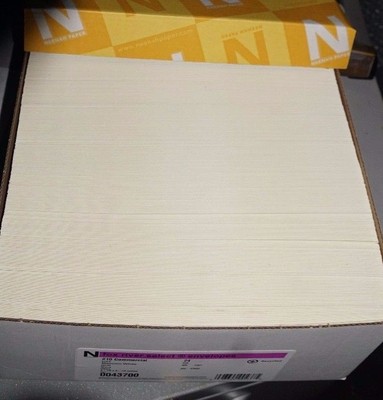 Neenah Paper Fox River Select 25% cotton Mansion White Wove #10 Envelope 500 Box