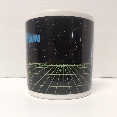 Star Trek Uhura Beam Us Down Coffee Mug Tea Cup 1991 Ceramic Vintage - Picture 4 of 6