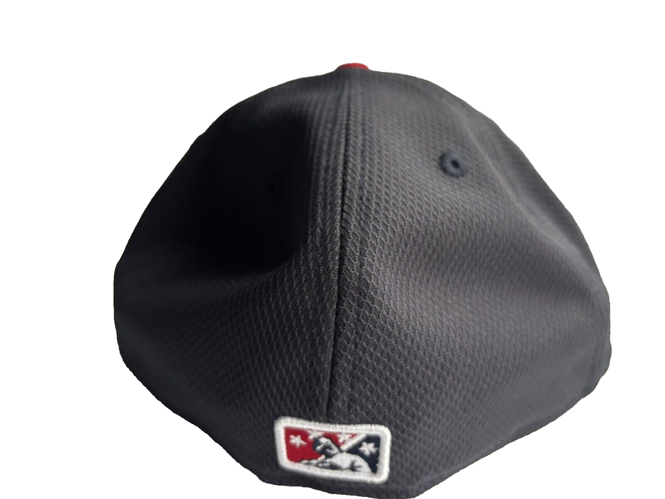 New Era 59Fifty Nav Red Lowell Spinners NE Tech Size 7 3 4 Fitted Cap new-era-59fifty-nav-red-lowell-spinners-ne-tech-size-7-3-4-fitted-cap