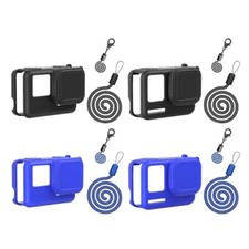 Flexible Silicone Protective Case for Camera Guard Anti Loss Rope