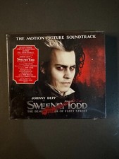 Sweeney Todd- The Demon Barber of Fleet Street - NEW SEALED