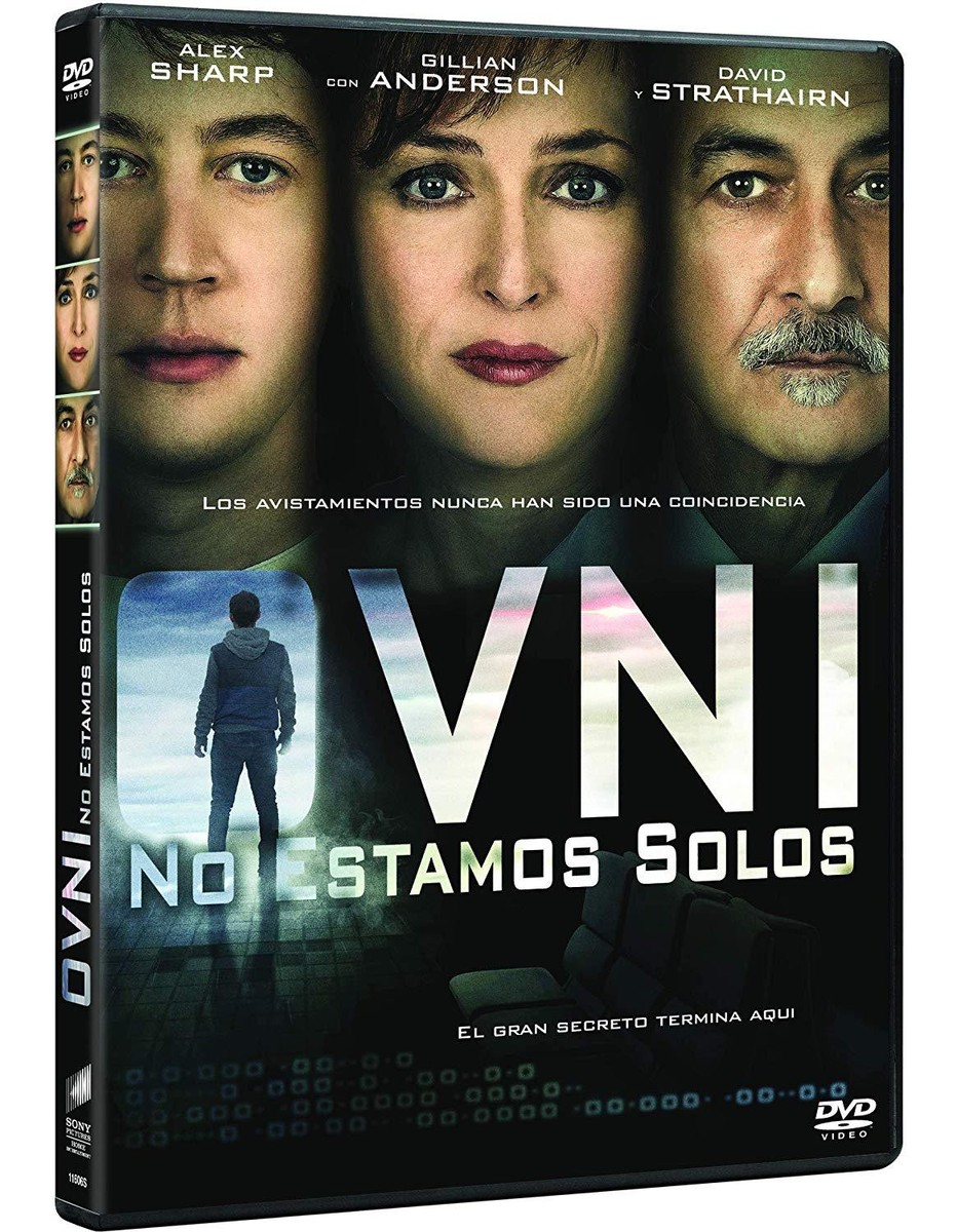UFO (2018) **DVD R2** ALEX SHARP, GILLIAN ANDERSON, ELLA