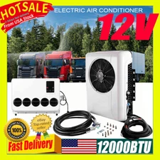 12V 12000BTU Rooftop Air Conditioner Electric AC Unit Fit RV Motorhome Trailer U