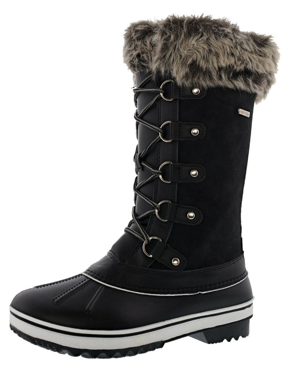 SPRING STEP WOMEN'S SURVIVAL WATERPROOF TALL BOOTS | eBay