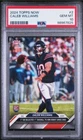 2024 Topps Now #2 CALEB WILLIAMS 1st Rookie Debut Win RC Bears PSA 10
